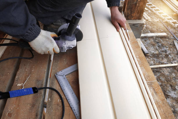 Custom Trim and Detailing for Siding in Montgomery, WV